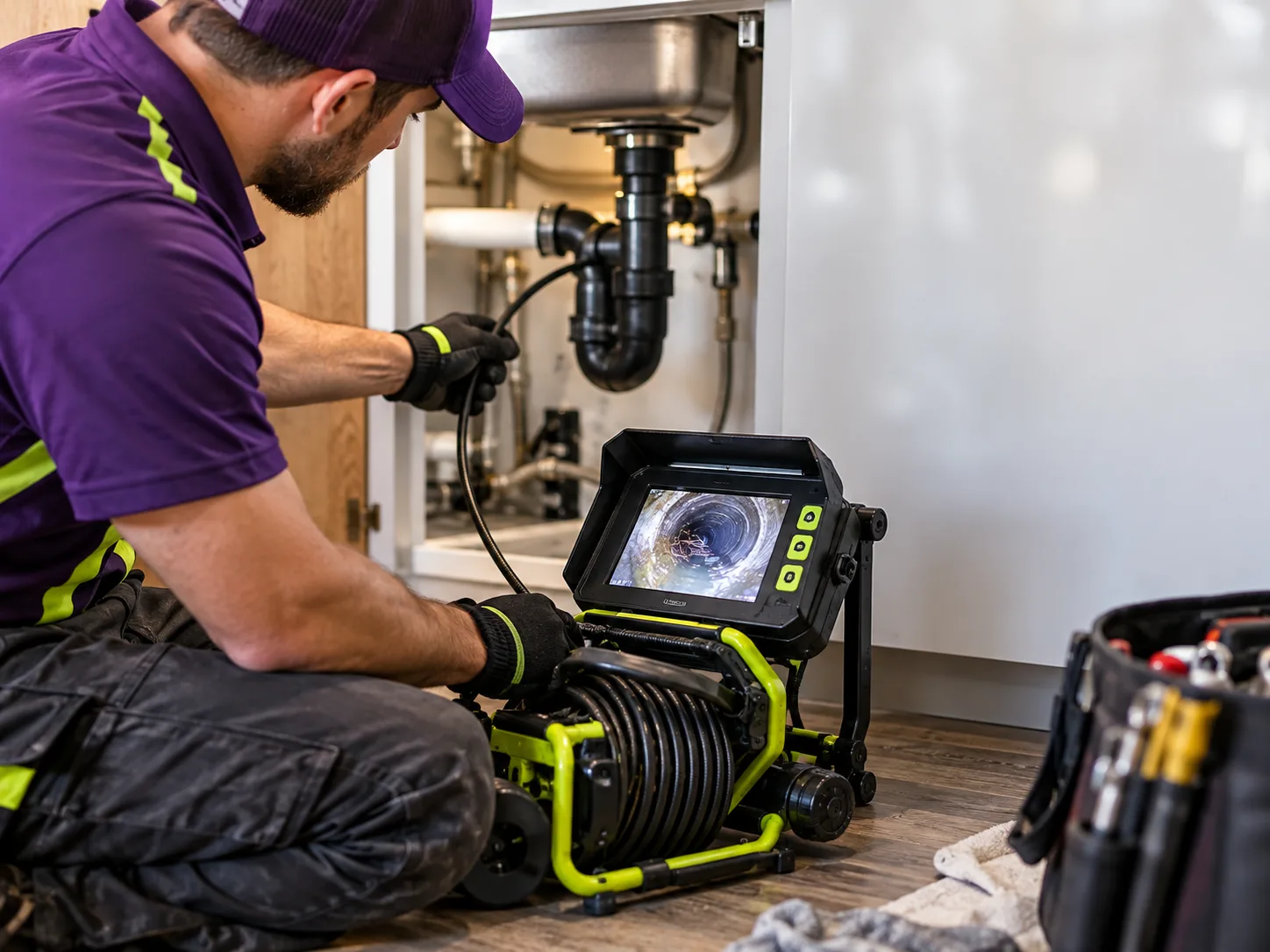 Drain Cleaning company in Chilo, OH